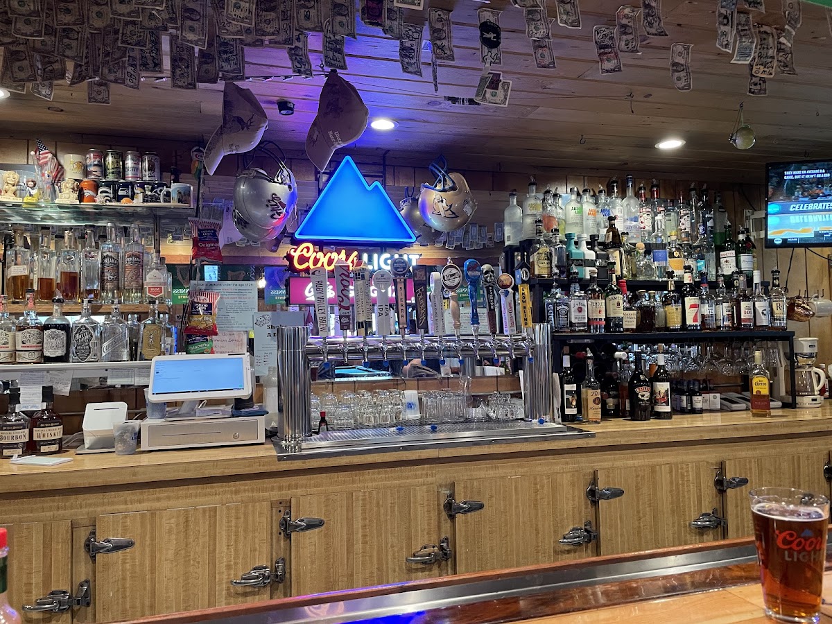 Naughty Pine Saloon